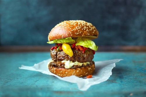 Hamburger Jamie Olivertől